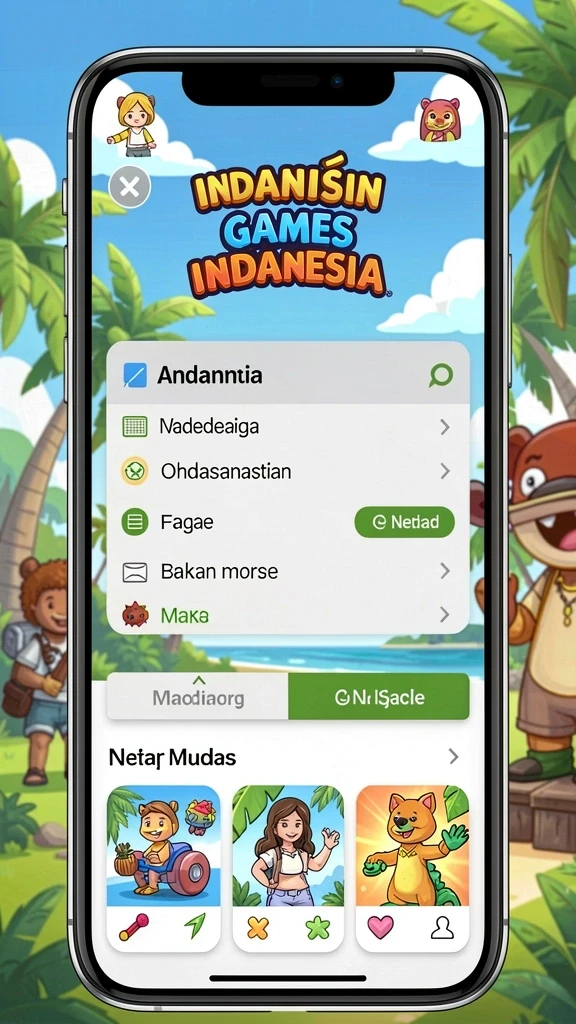 Tampilan antarmuka yang menarik dan mudah dipahami.
