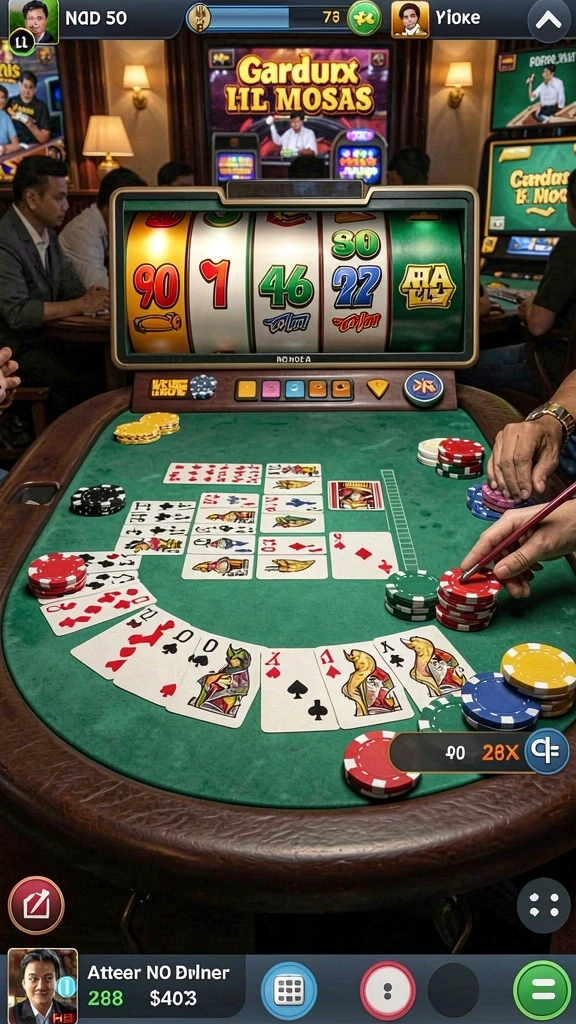 Berbagai tema slot dengan desain menarik.