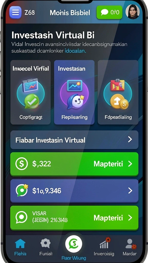 Fitur bonus yang melimpah untuk pemain.