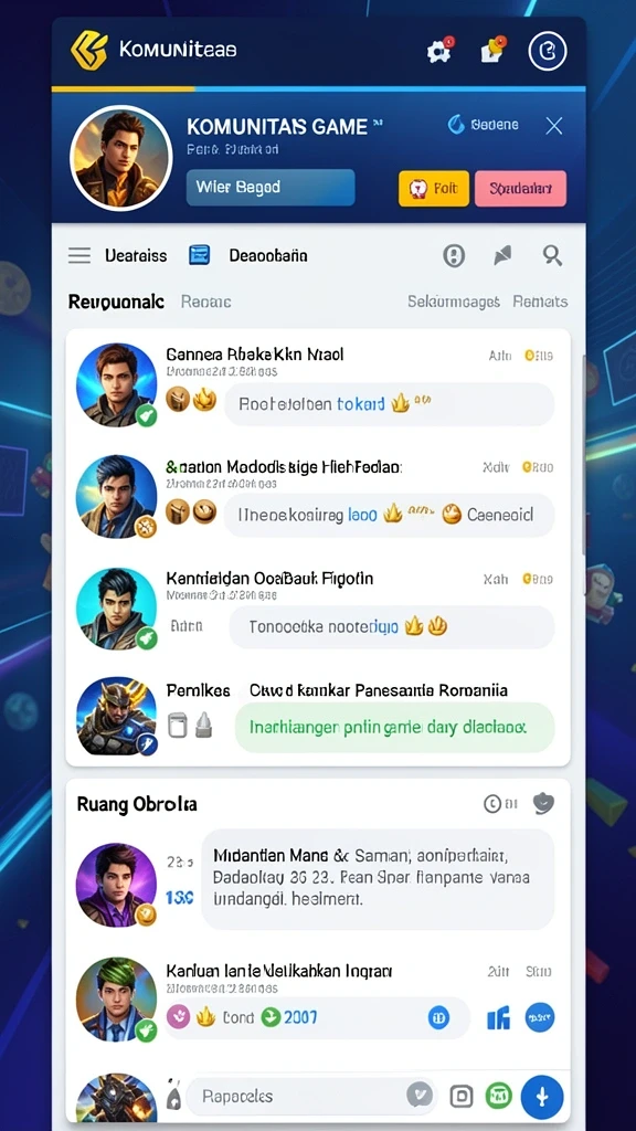 Deskripsi level yang menggugah semangat untuk bermain lebih jauh.