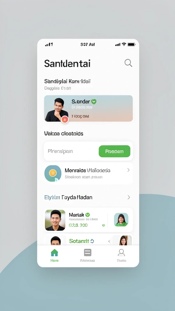 Tampilan antarmuka yang menarik dan mudah digunakan.