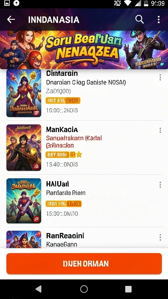 Mode permainan dinamis dengan berbagai tantangan.