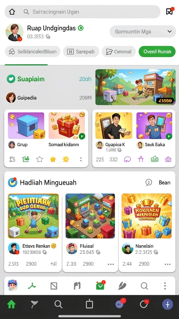 Berbagai jenis permainan tersedia di <strong>678LUCK</strong> untuk dimainkan.