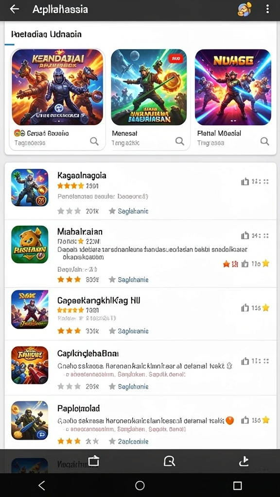 Karakter-karakter baru yang menambah variasi permainan.