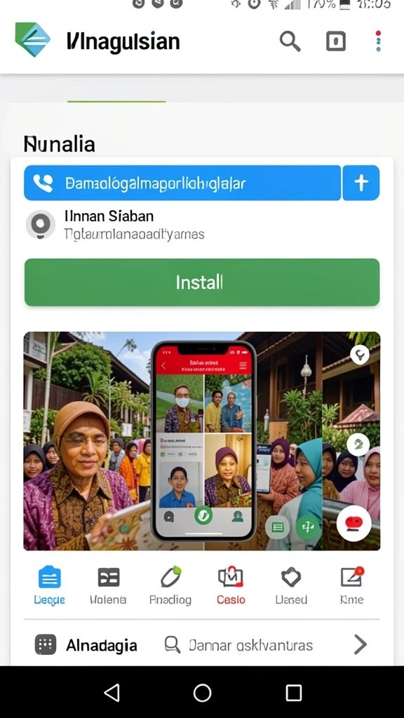 Tampilan antarmuka yang menarik dan mudah dinavigasi.
