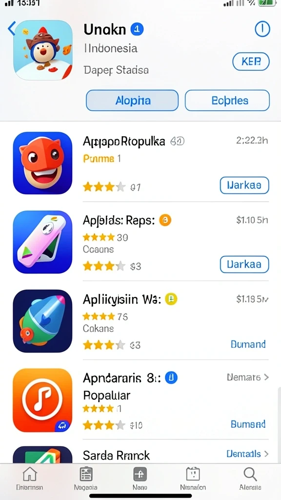 Karakter-karakter unik yang dapat dipilih dalam game.