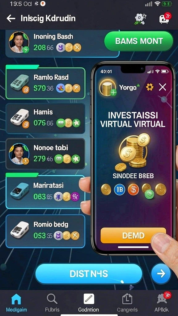 Sistem leaderboard yang kompetitif dan menarik.