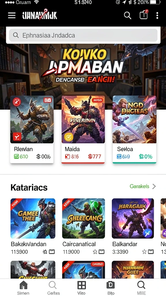 Gameplay yang menunjukkan karakter dalam pertempuran sengit.