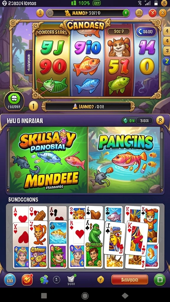 Screenshot dari karakter utama yang bisa dimainkan.