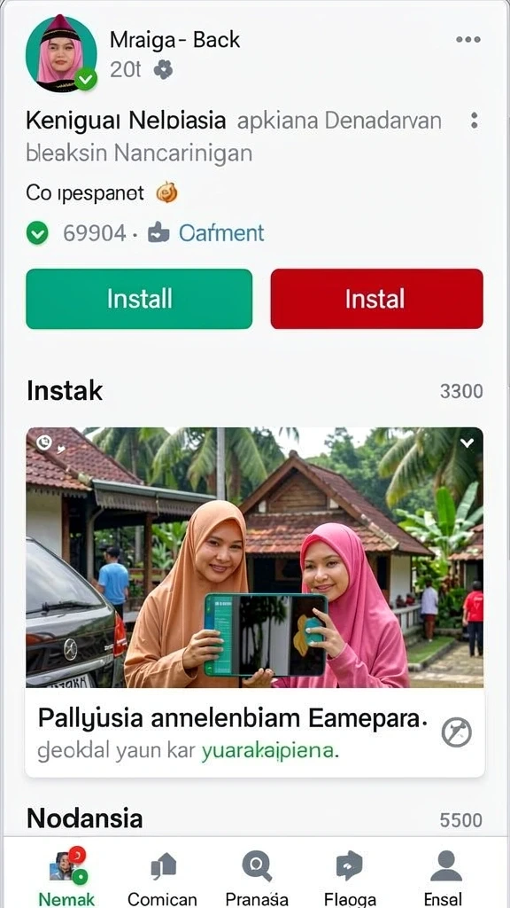 Gameplay seru yang adiktif dan menantang.