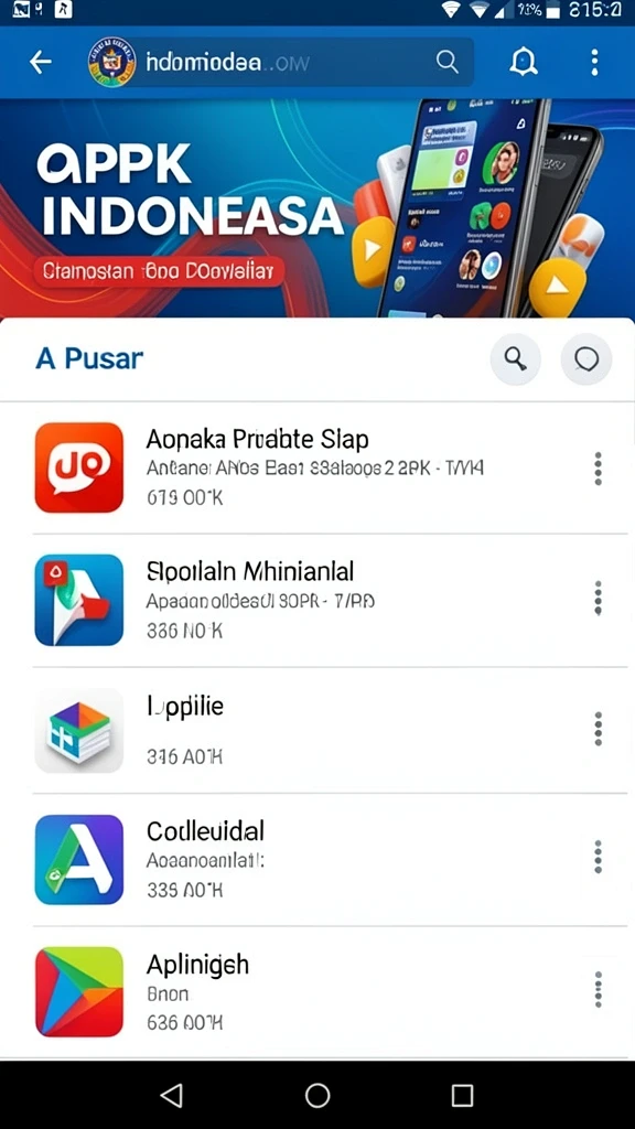 Tampilan awal yang menarik dari ASD123.
