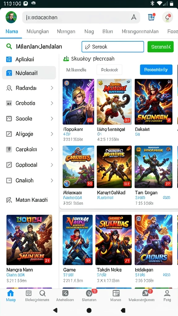 Gameplay seru yang menguji kecepatan dan strategi.