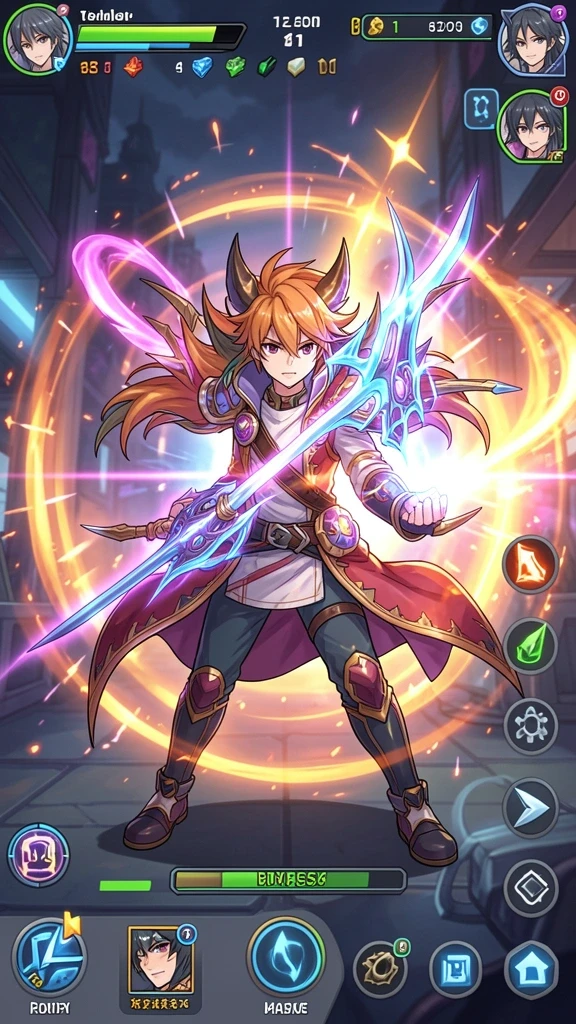Mode multiplayer yang seru dan kompetitif.
