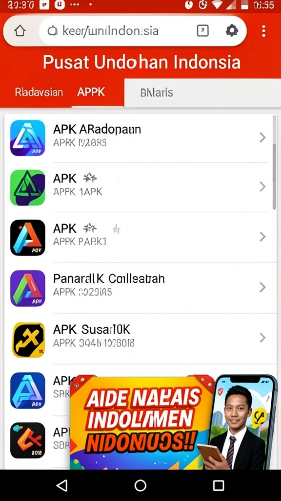Screenshot menunjukkan grafik yang memukau dalam aksi.