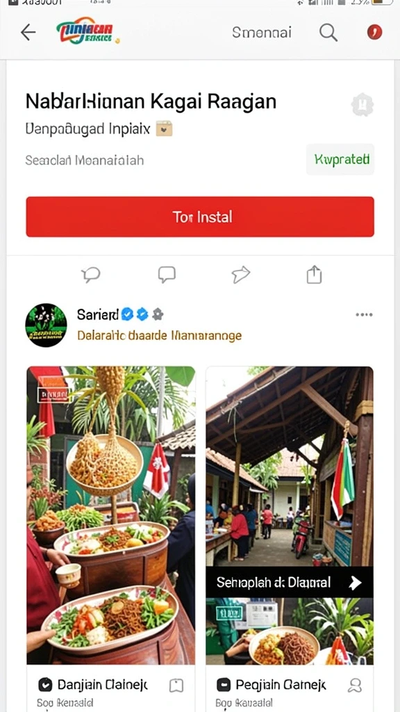Menggambarkan tampilan utama BONUSRP dengan berbagai pilihan permainan.