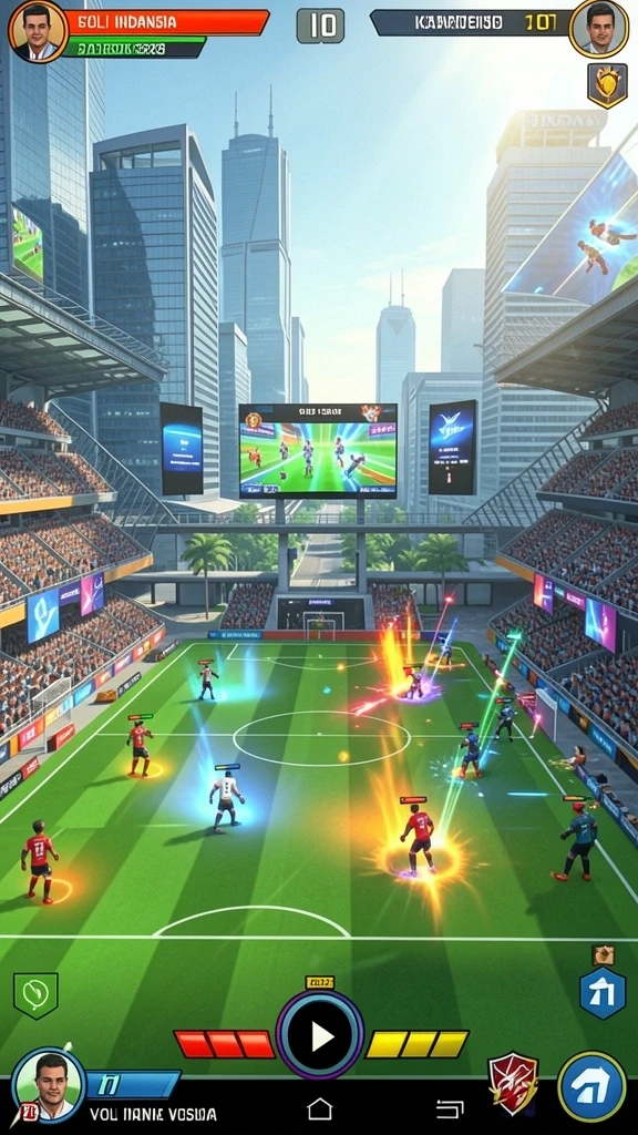 Visual yang menawan dengan detail grafis yang luar biasa.