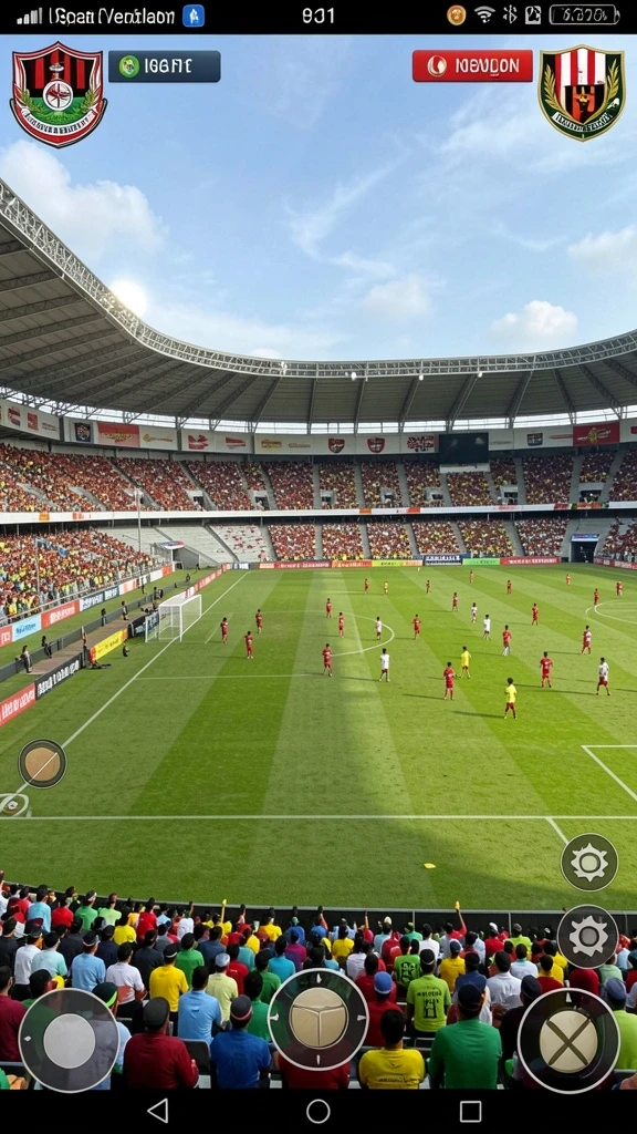 Gameplay interaktif yang menantang setiap pemain.