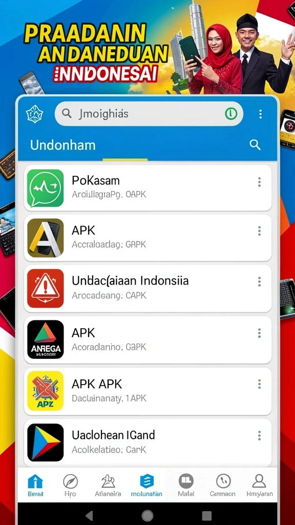 Karakter unik yang dapat dipilih oleh pemain.