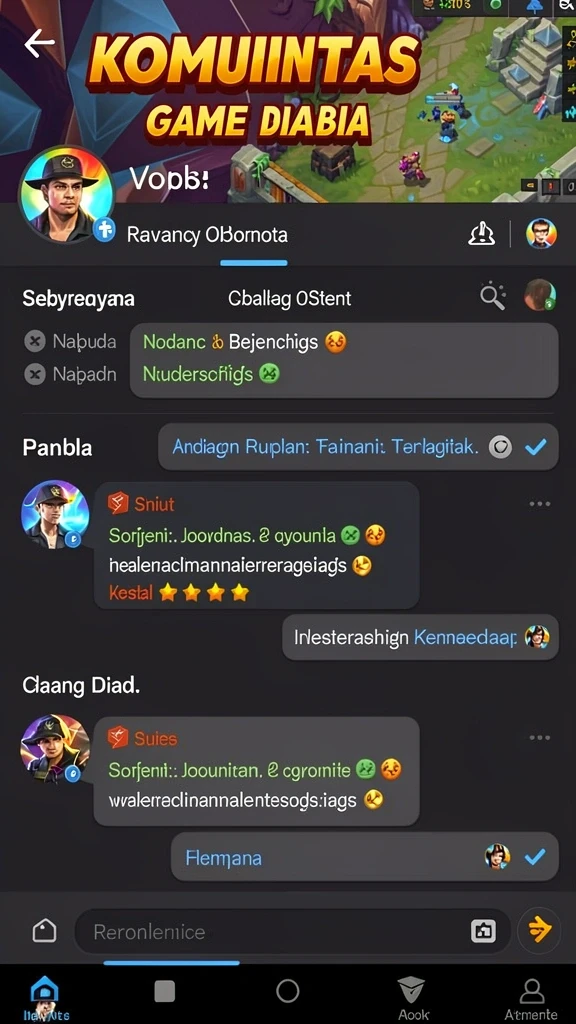Misi yang menantang dengan hadiah menarik.