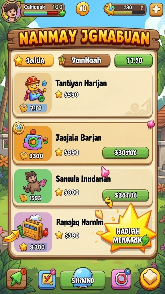 Mode multiplayer yang memperkuat interaksi sosial.