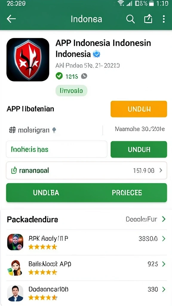 Tampilan antarmuka yang menarik dan intuitif.