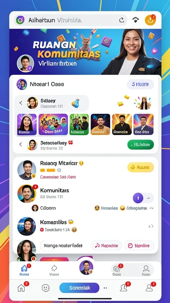 Fitur multiplayer yang mengasyikkan.