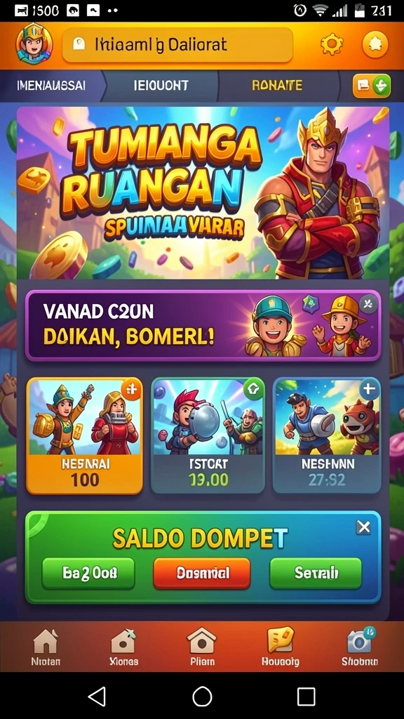 Fitur baru yang memperkaya pengalaman bermain.