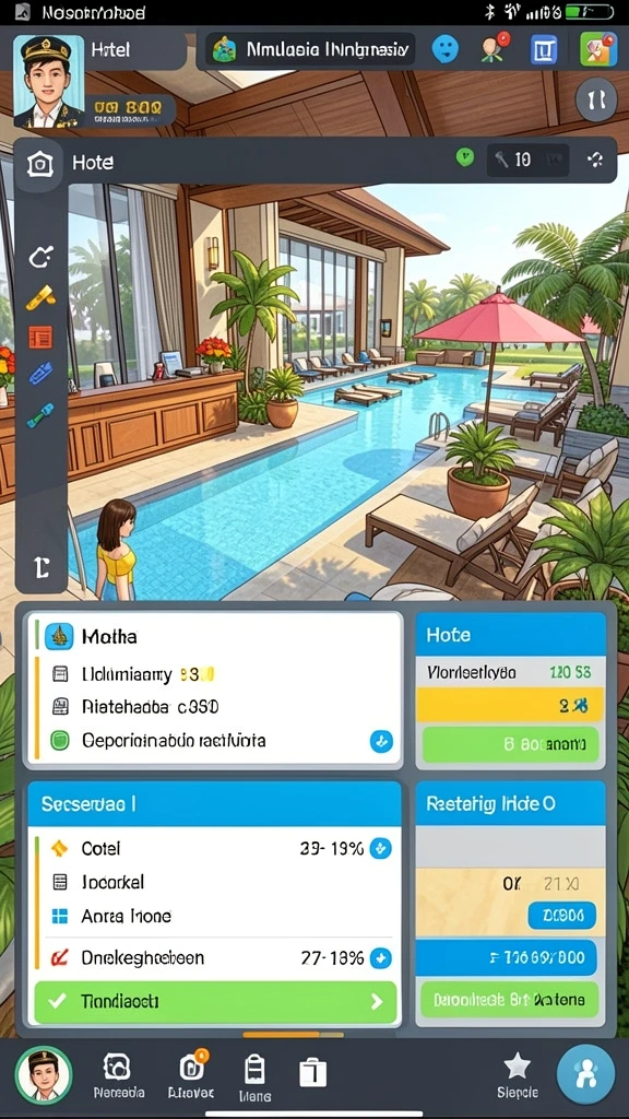 Ragam level tantangan yang tersedia di DUIT8.