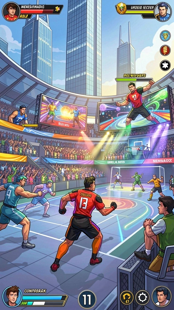 Gameplay seru DUNIA77 dengan aksi yang intens.