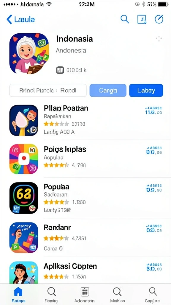 Misi yang beragam dan menantang setiap level.