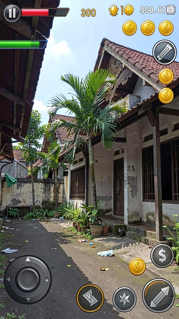Screenshot menampilkan fitur kustomisasi karakter yang menarik.