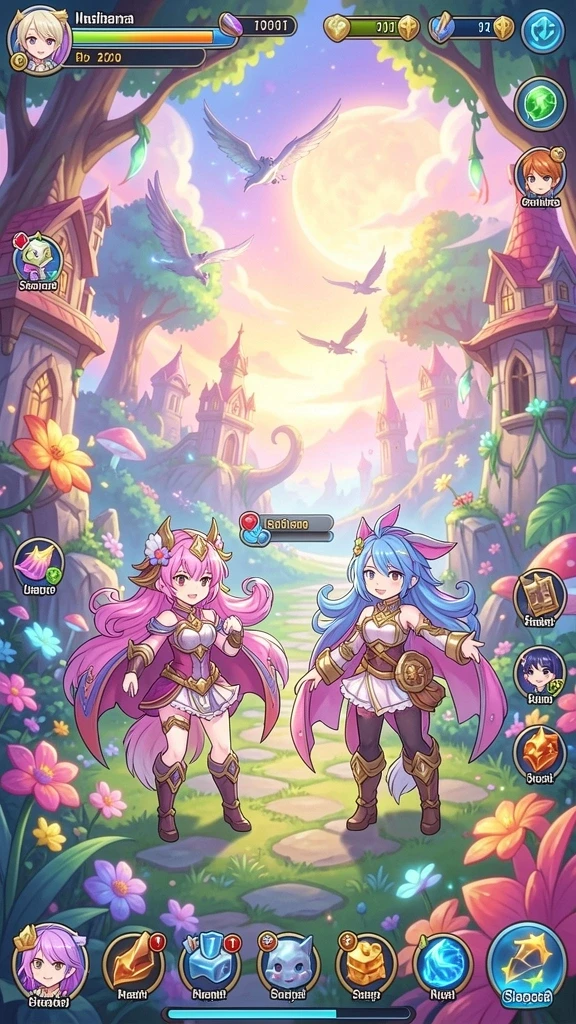 Fitur multiplayer yang seru dan kompetitif.