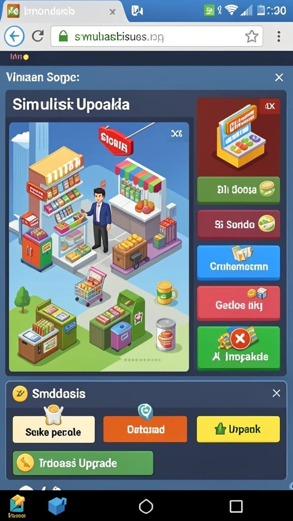 Fitur sosial yang memungkinkan interaksi antar pemain.
