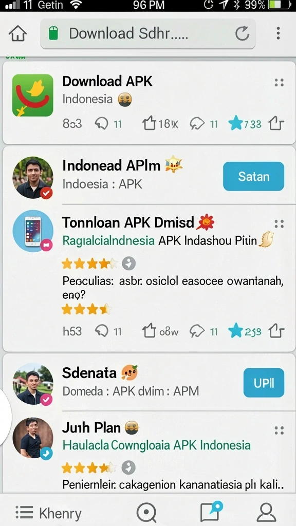 Tampilan antarmuka yang intuitif dan mudah digunakan.