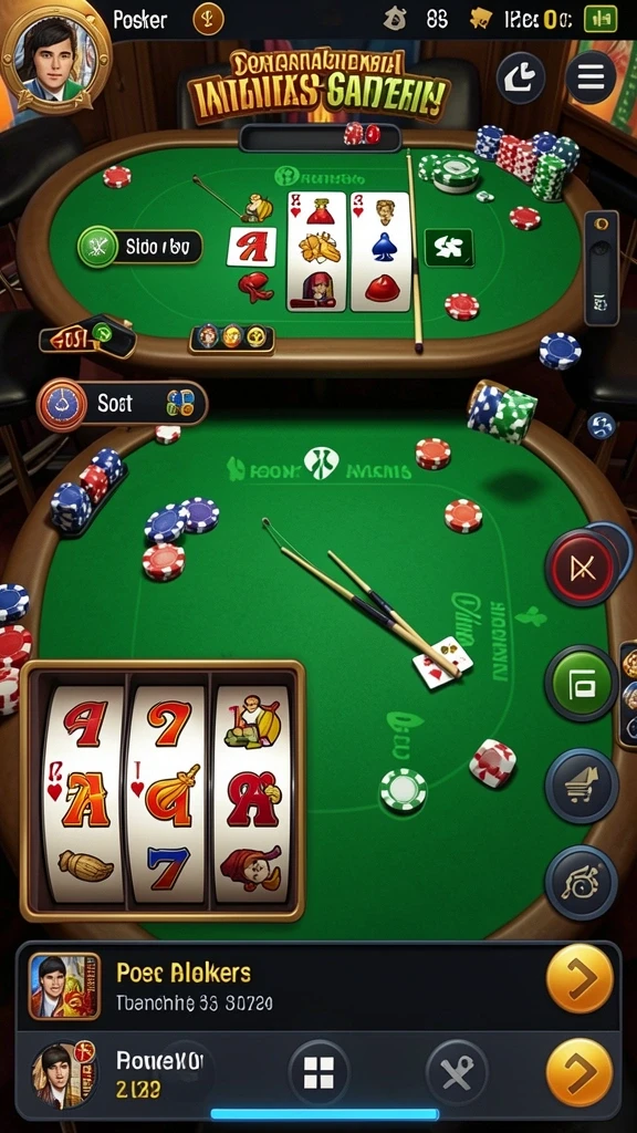 Tangkapan layar menunjukkan mode multiplayer dengan teman.