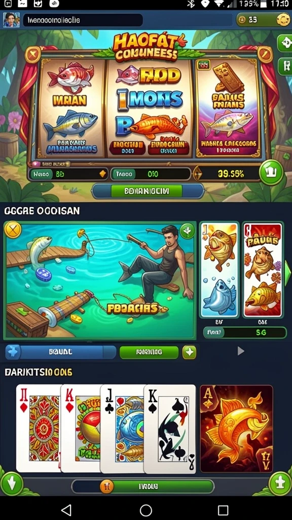 Tampilan awal GG288 yang menarik dan intuitif.