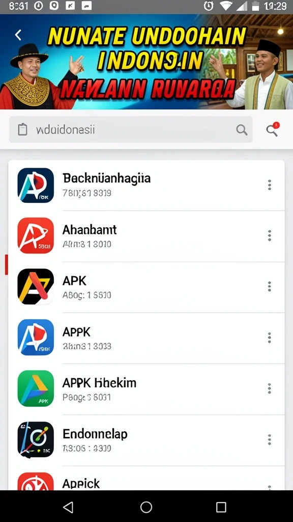 Mode permainan kompetitif yang sangat seru.