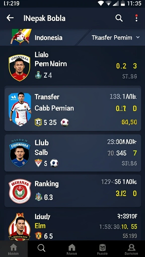 Pengguna sedang menyelesaikan teka-teki level 5 yang menantang.
