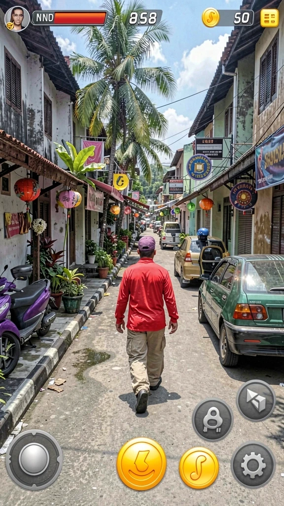 Berbagai level menantang untuk dijelajahi.