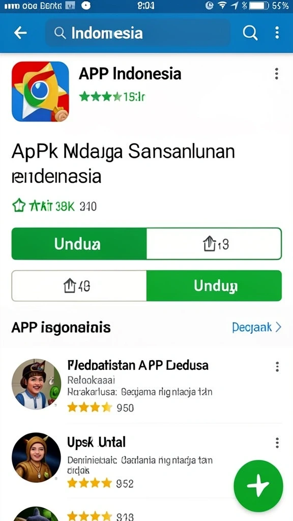Beragam pilihan permainan yang seru dan menantang.