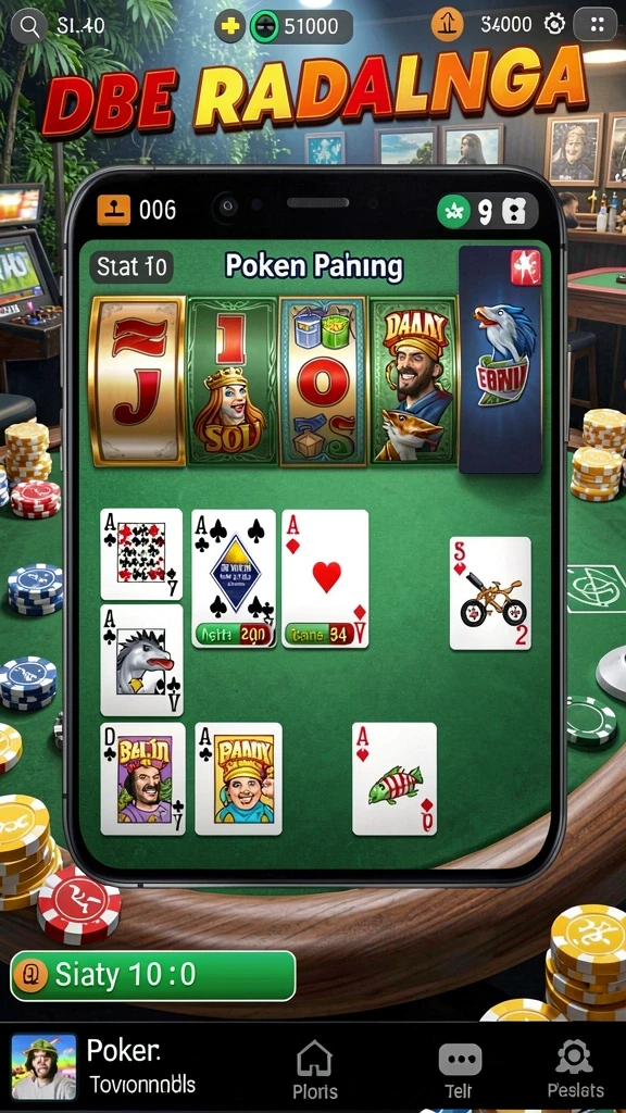 Screenshot menampilkan karakter baru yang bisa dipilih.