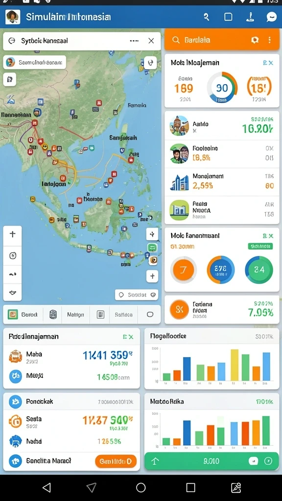 Tangkapan layar dari aksi permainan yang mendebarkan.