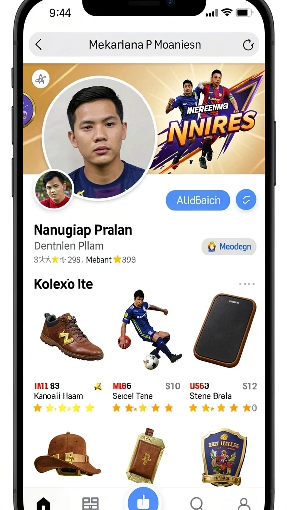 Berinteraksi dengan pemain lain dalam komunitas yang aktif.