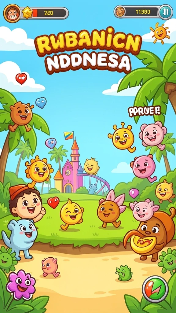 Screenshot memperlihatkan mode multiplayer yang sedang dimainkan.