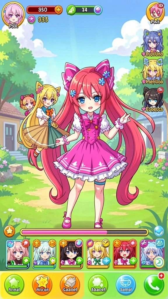 Menampilkan gameplay yang seru dan menantang.