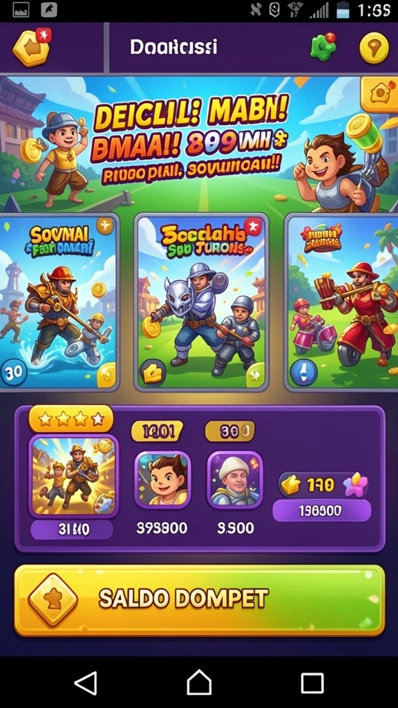 Misi co-op yang memungkinkan kolaborasi seru dengan teman.
