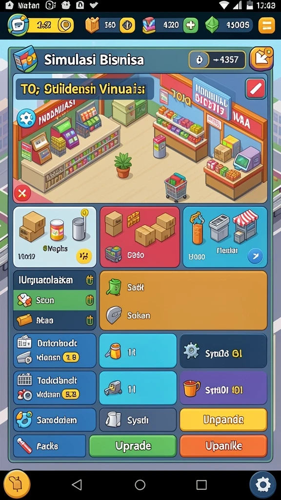 Aksi seru dalam gameplay yang mendebarkan.
