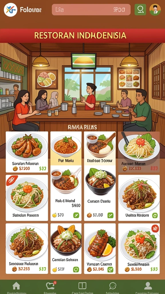 Mode multiplayer yang seru dan kompetitif.