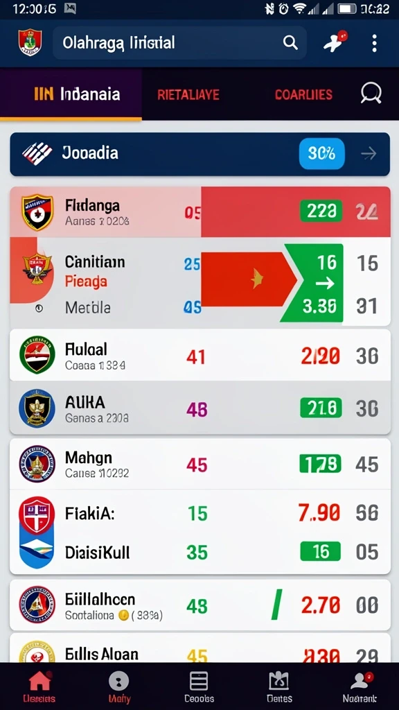 Tampilan utama KAYA33 yang menarik dan sederhana.