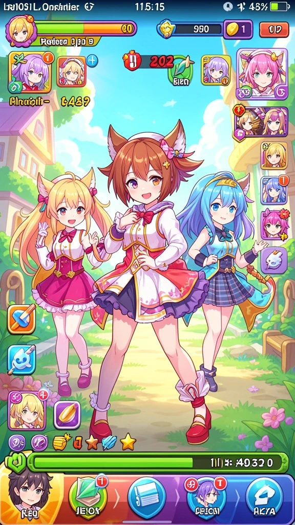 Gameplay seru dengan tantangan yang mendebarkan.